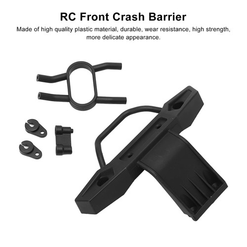 Plastic front bumper - rc,