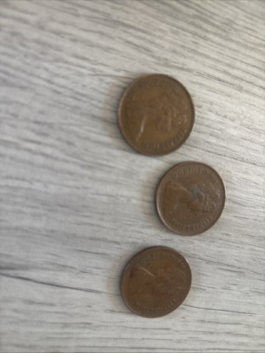 Rare new pence coins 1980 - pence, 2