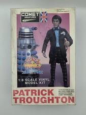 Doctor Who Comet Miniatures 1:8 Scale Patrick Troughton Vinyl Model Kit 1993