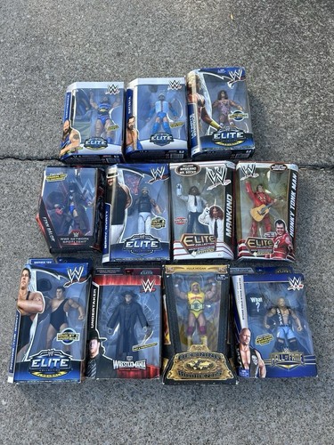 Wwe elite action figures - elite,