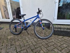 Frog 62 Kids Bike - 24 Inch Wheels - union jack blue - Great Condition