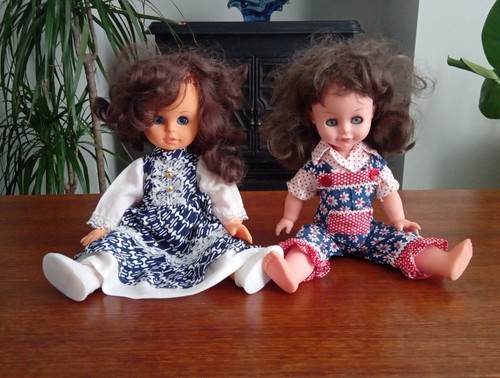 Vintage 70s dolls with - 70s,