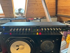 Citronic CL22 Stereo Compressor / Limiter / Gate Professional 19" Rack Mount 1U