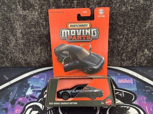 Matchbox moving parts dark - moving,