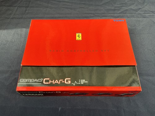 Tomy char vintage radio - tomy, char-g