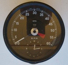 JAGUAR 'E' TYPE REV COUNTER  series 1   4.2   
