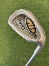 PING i3 Blade Lob Wedge Cushin JZ Stiff Shaft Green Dot Right Handed Golf Club