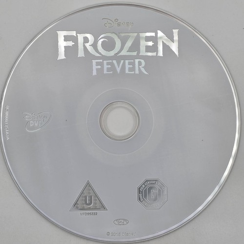 Disney frozen fever dvd - disney,