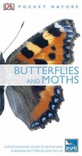Butterflies and Moths (RSPB Pocket Nature) By Dk