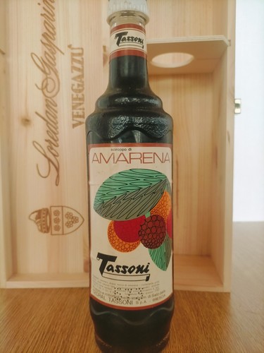1950 bottle amarena cedral - 1950's,