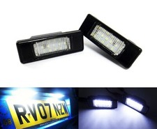 2x LED Licence Number Plate
