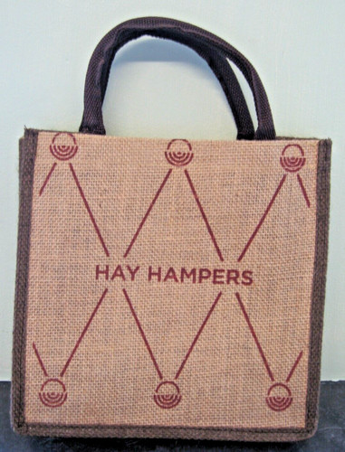 Hay hampers jute - hay, hessian