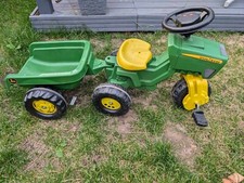 Rolly Toys 012190 Pedal Tractor - Green