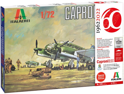 Italeri caproni ca - italeri, 1/72
