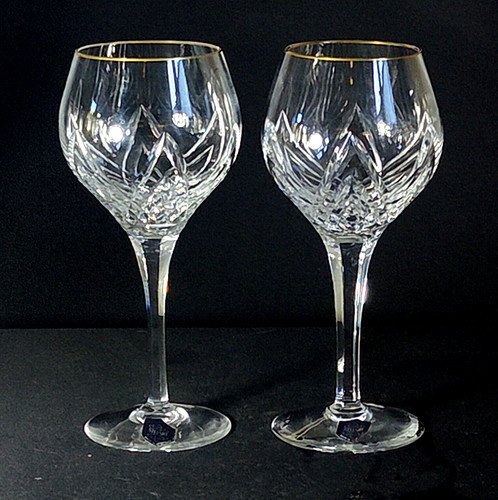 Stuart crystal woburn gold - crystal,