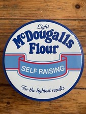 Vintage McDougalls Flour Tin