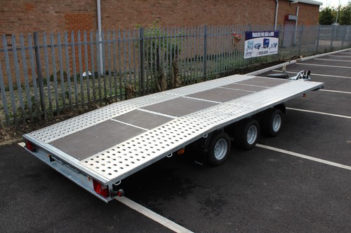 Car transporter trailer x - trailer,