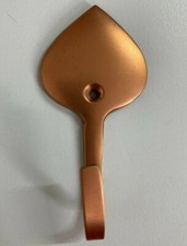 Copper Heart Curtain Tie Back