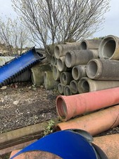 concrete drainage pipes