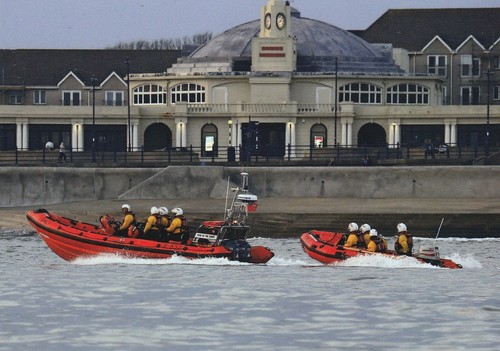 Unused rnli postcard - rnli,