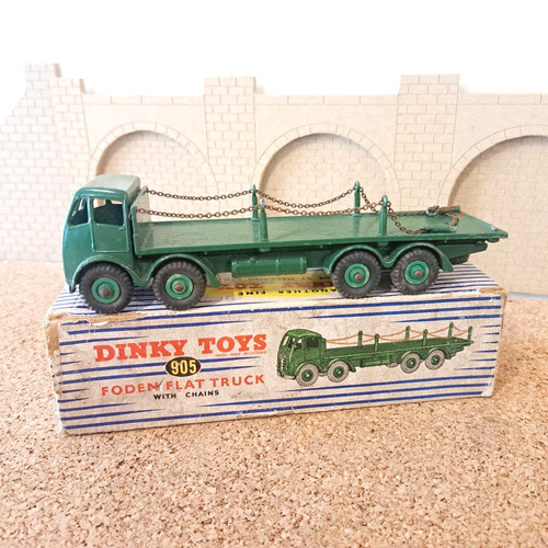 Vintage dinky toys - vintage,