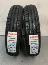2 x 165/80 R15 Maxxis Mecotra 3 ME3 87T 165 80 15 (1658015) - TWO TYRES
