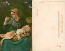 Baby's Dinner JF Millet Stewart & Woolf 544