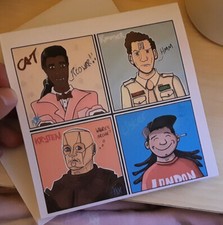 Drawn by seller Boyz from the