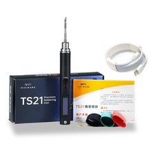 Miniware TS21 Smart Soldering Iron 100W 3 Seconds Melt Bin Heating Fill Light