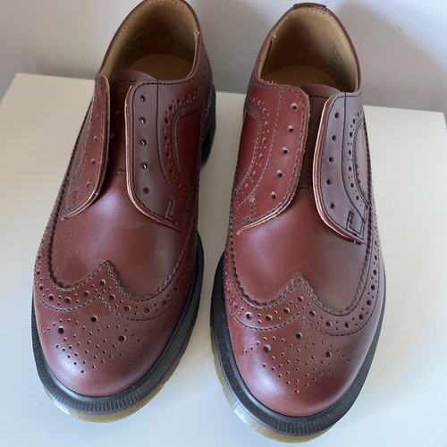 New martens brogue size - dr,