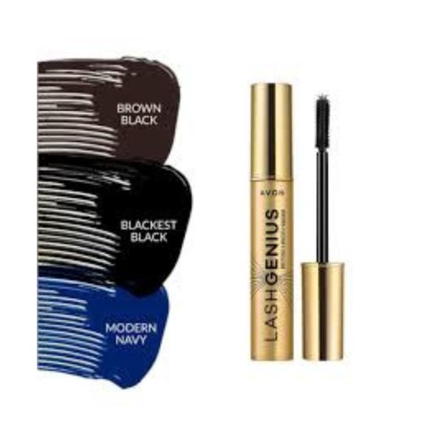 Avon lash genius mascara - lash,