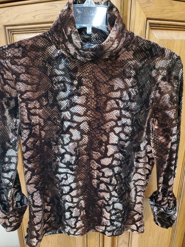Bad snake skin fold sleeve - snake, 3/4