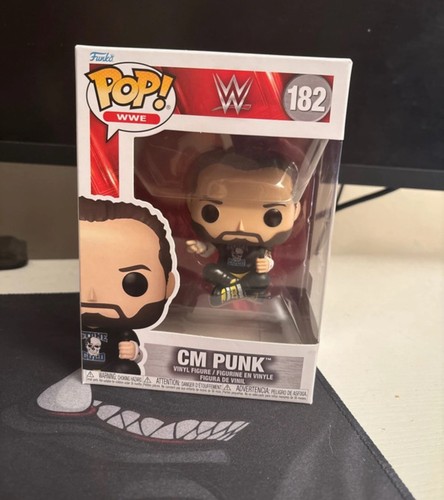 Funko pop wwe punk - pop!,