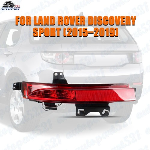 Rear bumper reflector tail - rear,