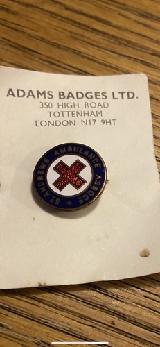 Vintage andrews ambulance - vintage, st