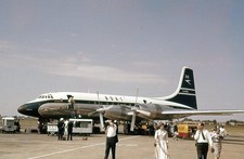 Aircraft Slide - BOAC Bristol Britannia 102 G-ANBL @ NBO 1964     (A017)
