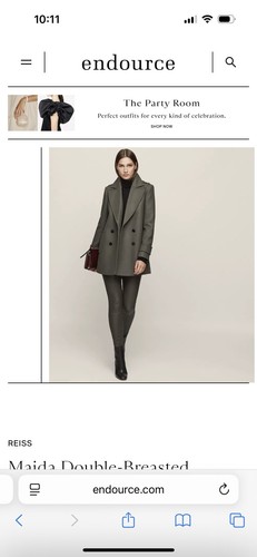 Reiss maida wool - blend, 10