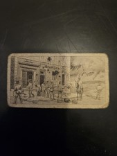 Vintage R.J. Lea Ltd. "Chairman" & "Vice-Chair" cig card - "War Pictures" no. 18