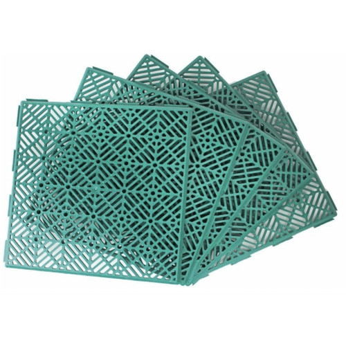 Stepping stone garden walkway - garden,