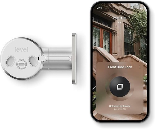 Level bolt smart deadbolt - level,