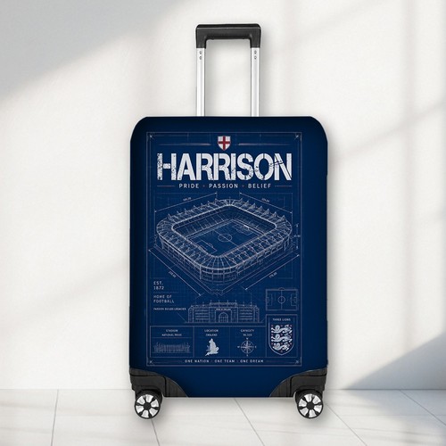 Personalised name stadium blue - personalised,