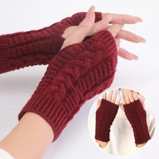 Women fingerless knitted - women,