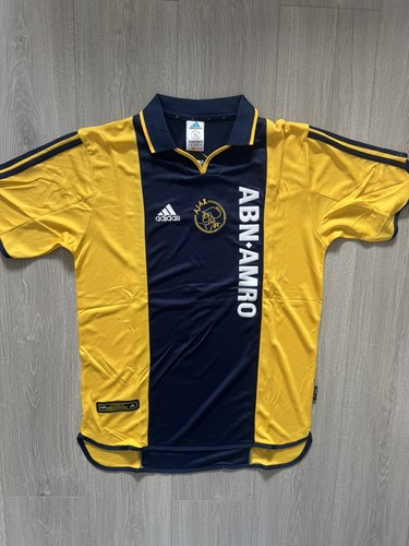 Ajax 2000 centenary away - 2000/01,