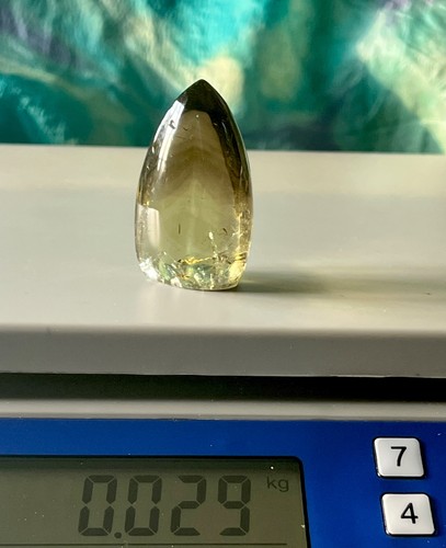Smokey citrine mini - citrine,