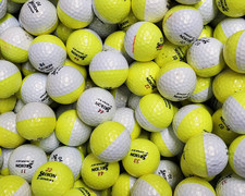 24 x SRIXON Z-STAR / Z-STAR XV DIVIDE GOLF BALLS - A/B CLEAN CLEARANCE MIX