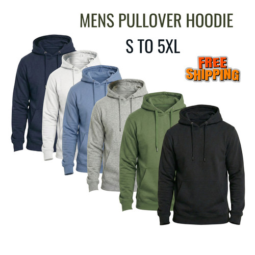 Mens hoodie pullover - mens,