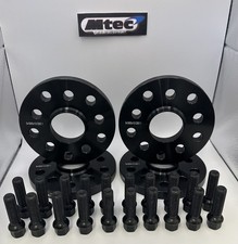2x 15mm, 2x 12mm MTEC Black