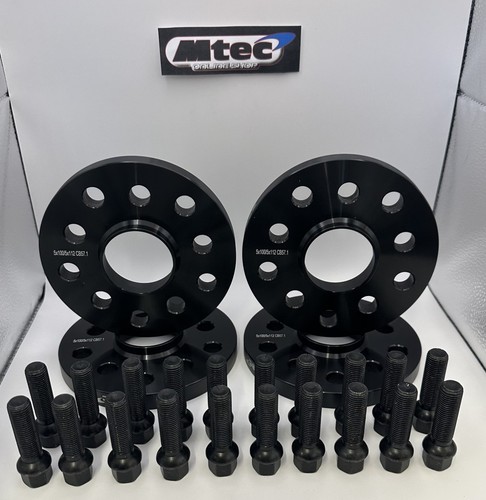 15mm 12mm mtec black - 2x,