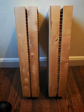 IKEA Boalt Wooden CD Storage Rack Holds 35 CDs x 2