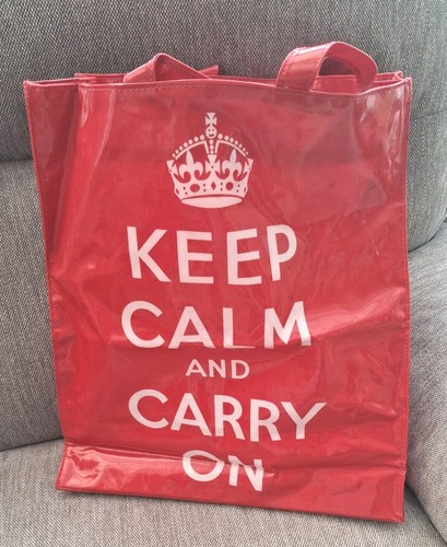 Past times pvc shopper tote - shopper,